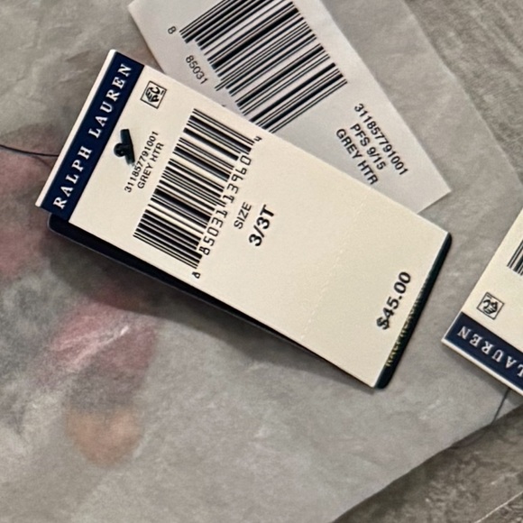 Kids Polo Bear Tshirt - Picture 3 of 3